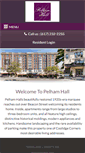 Mobile Screenshot of pelhamhall.net